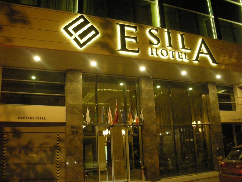 Esila Hotel Ankara Exterior foto