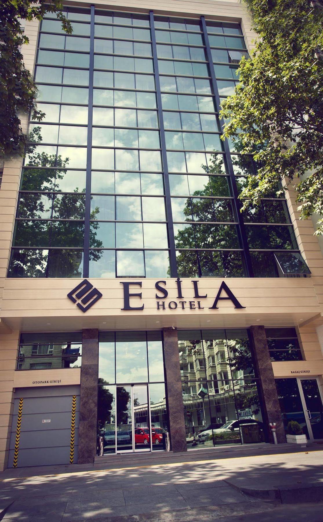 Esila Hotel Ankara Exterior foto